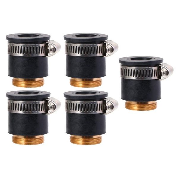 kitchen faucets 5pcs universal tap connectors adapter water purifier connector copper (black)
kitchen faucets 5pcs universal tap connectors adapter water purifier connector copper (black)