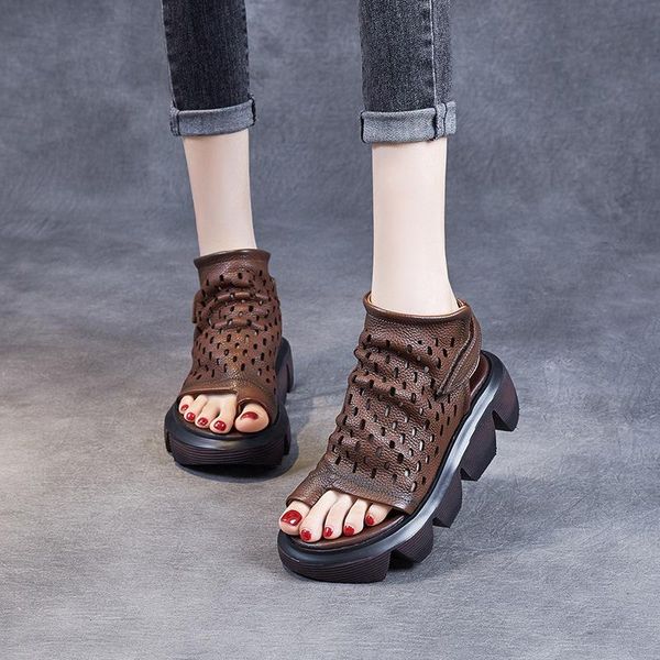 sandals yourseason ladies hook loop genuine leather vintage wedges shoes 2021 handmade hollow sewing concise female platform, Black
sandals yourseason ladies hook loop genuine leather vintage wedges shoes 2021 handmade hollow sewing concise female platform, Black