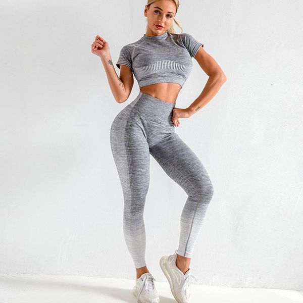 fitness women knit sets workout stripe patchwork o neck push up high waist nylon sets casual gray female trousers set
fitness women knit sets workout stripe patchwork o neck push up high waist nylon sets casual gray female trousers set