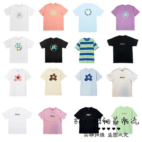 golf wang le fleur tee co branded short sleeve rainbow stripe blue flame 3d printed t-shirt 5bxn, White;black
golf wang le fleur tee co branded short sleeve rainbow stripe blue flame 3d printed t-shirt 5bxn, White;black
