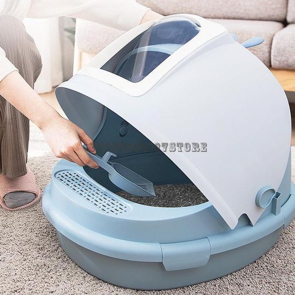 cat litter basin fully enclosed cat toilet cute deodorization extra large drawer type anti splash litter basin excrement
cat litter basin fully enclosed cat toilet cute deodorization extra large drawer type anti splash litter basin excrement