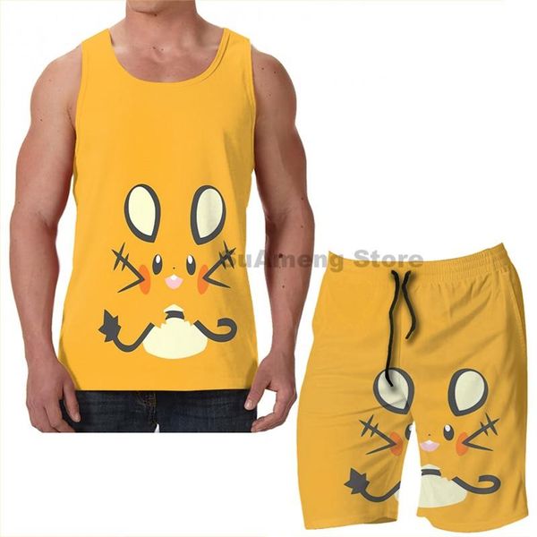men's tracksuits summer funny print men tank women #702 dedenne beach shorts sets fitness vest, Gray
men's tracksuits summer funny print men tank women #702 dedenne beach shorts sets fitness vest, Gray