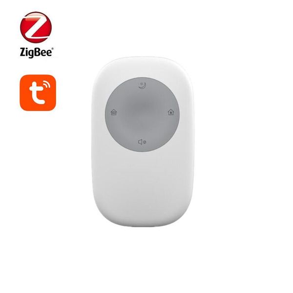 alarm systems tuya wireless arm disarm remote control works with zigbee gateway only
alarm systems tuya wireless arm disarm remote control works with zigbee gateway only