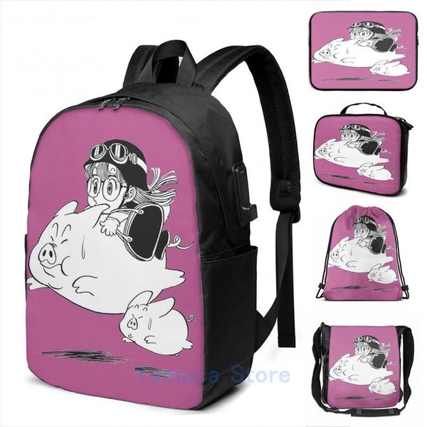 backpack funny graphic print arale pigs usb charge men school bags women bag travel laptop
backpack funny graphic print arale pigs usb charge men school bags women bag travel laptop