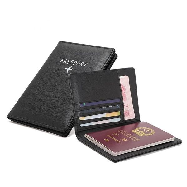 card holders travel passport cover anti-rfid clip id holder multi-function business, Brown;gray
card holders travel passport cover anti-rfid clip id holder multi-function business, Brown;gray