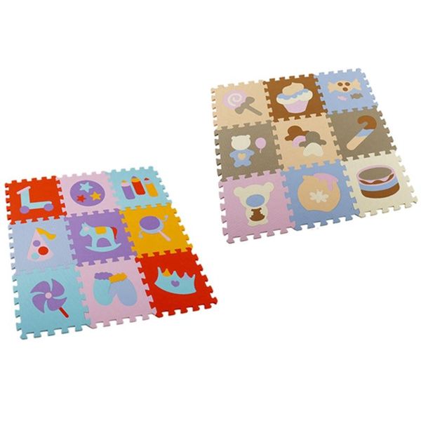 18 pcs eva foam puzzle play mats kids rugs toys carpet childrens exercise floor tiles toddler carpet, 9 pcs c & 9 e
18 pcs eva foam puzzle play mats kids rugs toys carpet childrens exercise floor tiles toddler carpet, 9 pcs c & 9 e