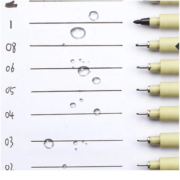 pigment liner micron pen neelde soft brush drawing pen lot 005 01 02 03 04 05 08 1.0 brush art markers f qylhsm
pigment liner micron pen neelde soft brush drawing pen lot 005 01 02 03 04 05 08 1.0 brush art markers f qylhsm