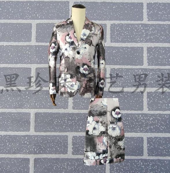 men's suits & blazers men designs masculino homme terno stage costumes for singers printing blazer jacket star style dress punk novelty, White;black
men's suits & blazers men designs masculino homme terno stage costumes for singers printing blazer jacket star style dress punk novelty, White;black