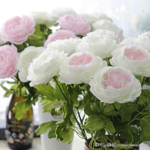 decorative flowers & wreaths artificial peony single long stem bouquet beautiful simulation flower party wedding decoration
decorative flowers & wreaths artificial peony single long stem bouquet beautiful simulation flower party wedding decoration