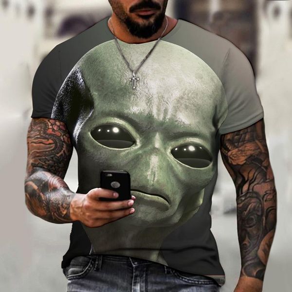 men's t-shirts men's3d t-shirt alien unidentified creatures lifelikepersonalized short sleeve high definition pattern xxs-6xl, White;black
men's t-shirts men's3d t-shirt alien unidentified creatures lifelikepersonalized short sleeve high definition pattern xxs-6xl, White;black