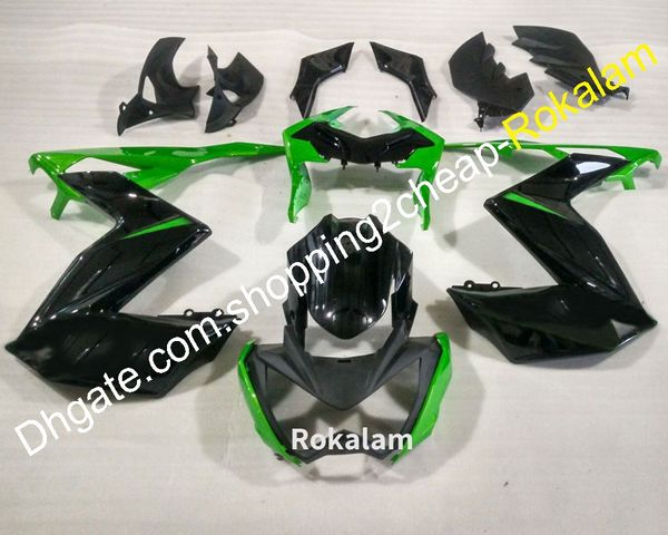 for kawasaki z250 z3 2015 2016 z 250 z300 15 16 z 300 green black motorcycle fairing cowling set (injection molding)
for kawasaki z250 z3 2015 2016 z 250 z300 15 16 z 300 green black motorcycle fairing cowling set (injection molding)