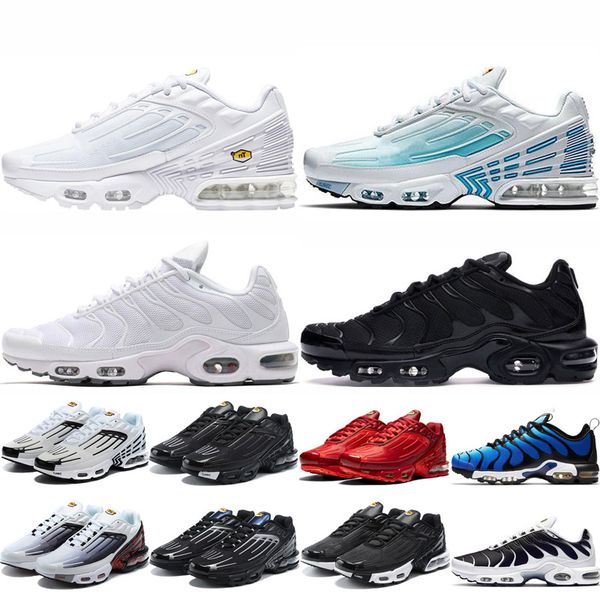tn plus 3 running shoes mens women triple white black laser blue volt glow oreo womens breathable sneakers trainers outdoor sports size 36-4
tn plus 3 running shoes mens women triple white black laser blue volt glow oreo womens breathable sneakers trainers outdoor sports size 36-4
