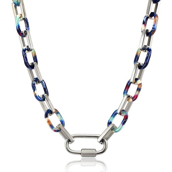 chokers 2021 fashion geometric chain link necklace making classic handmade charm for women, Golden;silver
chokers 2021 fashion geometric chain link necklace making classic handmade charm for women, Golden;silver