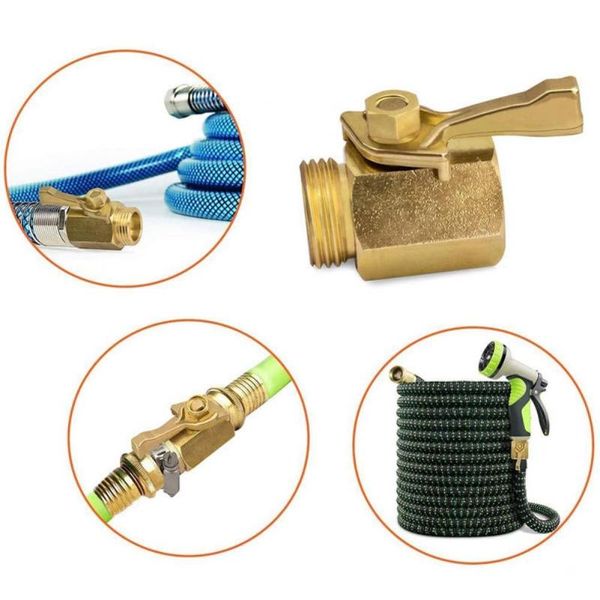 watering equipments 2pcs 3/4 inch compact ball valve easy operation brass anti-rust single-way vacuum pump adapter for garden
watering equipments 2pcs 3/4 inch compact ball valve easy operation brass anti-rust single-way vacuum pump adapter for garden
