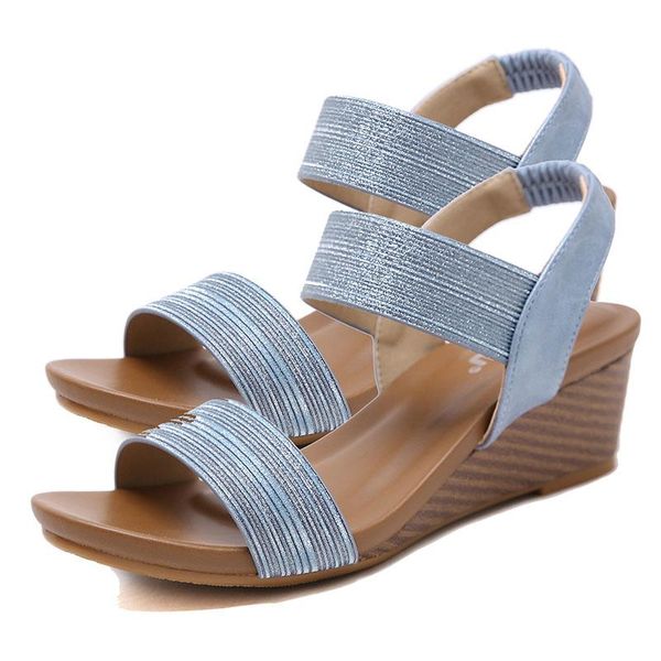 dress shoes eagsity platform wedges sandals for women high heel outdoor party casual lady peep toe mules pumps, Black
dress shoes eagsity platform wedges sandals for women high heel outdoor party casual lady peep toe mules pumps, Black