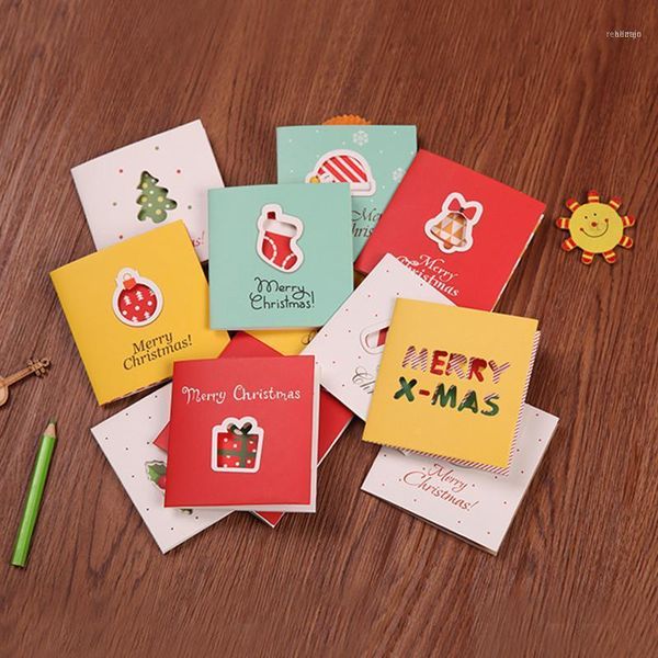 christmas decorations 12pcs creative merry mini greeting cards kids happy year postcard gift card1
christmas decorations 12pcs creative merry mini greeting cards kids happy year postcard gift card1