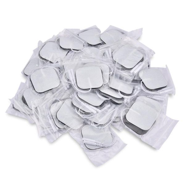 electric massagers 100/50pcs 5x5cm muscle stimulator electrode pads non-woven fabric self adhesive replacement for ten digital therapy machi
electric massagers 100/50pcs 5x5cm muscle stimulator electrode pads non-woven fabric self adhesive replacement for ten digital therapy machi