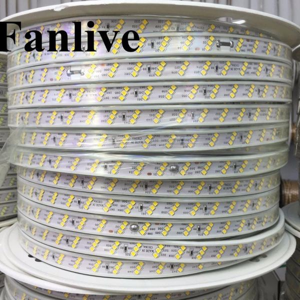 100m fanlive ac 220v led strip light 2835 smd 180leds/m three row warm white/ white tiras led tape waterproof ip67
100m fanlive ac 220v led strip light 2835 smd 180leds/m three row warm white/ white tiras led tape waterproof ip67