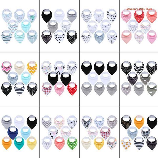 bibs & burp cloths 8 pcs/set baby triangle saliva towel born adjustable buckle bib cotton printing simple infants nursing towels 39xf
bibs & burp cloths 8 pcs/set baby triangle saliva towel born adjustable buckle bib cotton printing simple infants nursing towels 39xf
