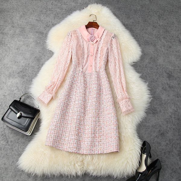 2021 new celebrities lace party autumn women winter shirt princess dress vintage sweet long sleeve ladies dresses 7gqk, Black;gray
2021 new celebrities lace party autumn women winter shirt princess dress vintage sweet long sleeve ladies dresses 7gqk, Black;gray