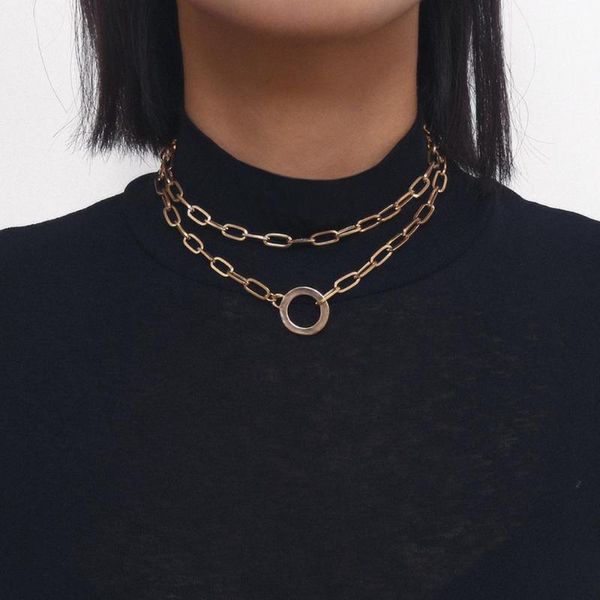 pendant necklaces fashion women choker necklace gold/silver color zinc alloy female chain punk hip hop neck jewelry collier femme
pendant necklaces fashion women choker necklace gold/silver color zinc alloy female chain punk hip hop neck jewelry collier femme