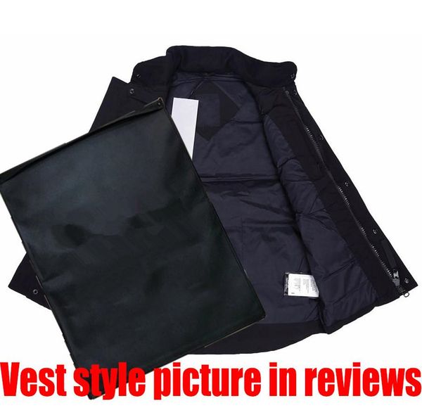 2021 brand vests canada usa style mens tyle real feather down jacket winter fashion vest bodywarmer advanced waterproof fabric852, Black;white
2021 brand vests canada usa style mens tyle real feather down jacket winter fashion vest bodywarmer advanced waterproof fabric852, Black;white