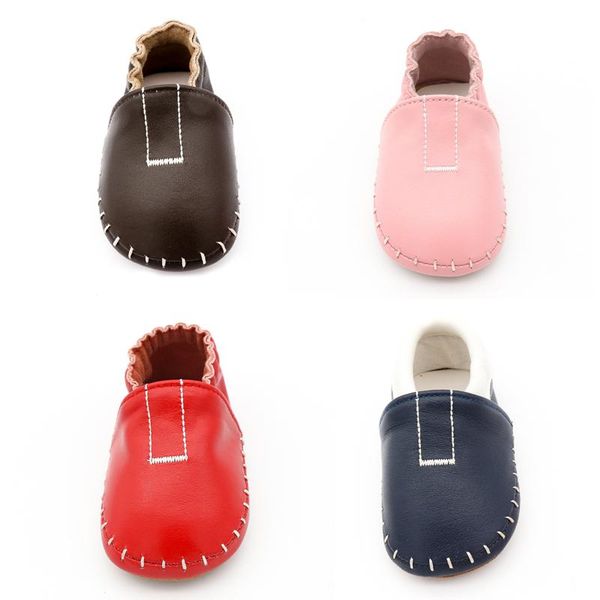 first walkers genuine leather baby shoes soft bottom handmade infant toddler indoor boys girls moccasins
first walkers genuine leather baby shoes soft bottom handmade infant toddler indoor boys girls moccasins