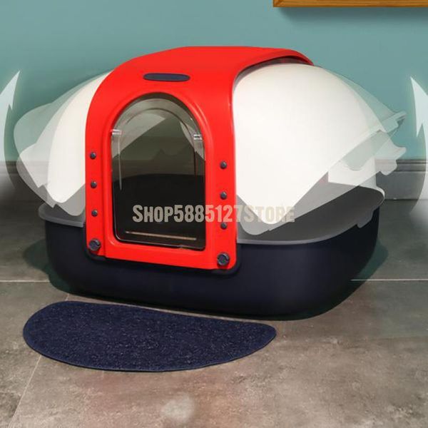 cat litter pan fully enclosed extra large anti splash cat toilet deodorization and deodorization kitten litter pan products
cat litter pan fully enclosed extra large anti splash cat toilet deodorization and deodorization kitten litter pan products