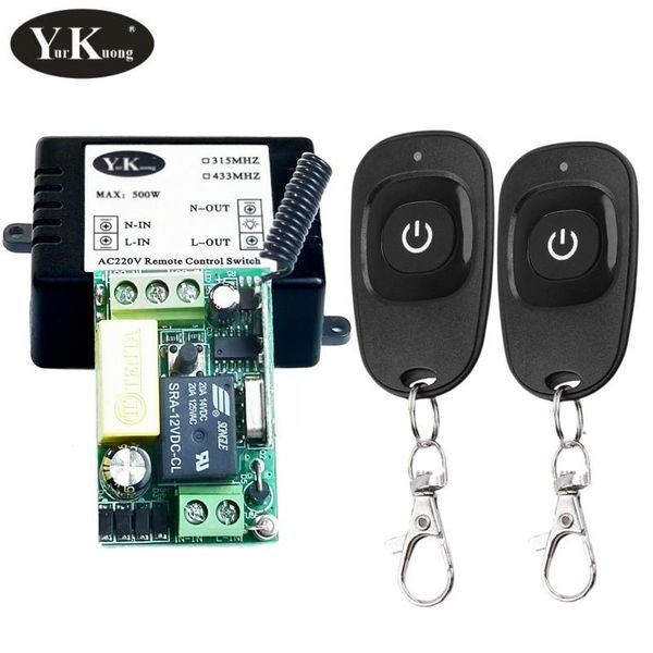 smart home control 433 315 mhz ac 220v 1 ch remote switch receiver wireless rf on off for hall bedroom lights lamp led
smart home control 433 315 mhz ac 220v 1 ch remote switch receiver wireless rf on off for hall bedroom lights lamp led