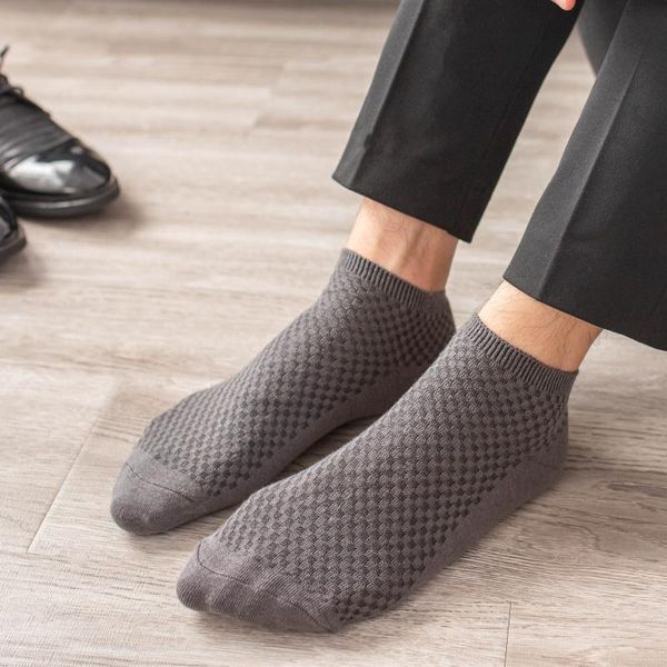 men's socks hy15-spring and summer boat short barrel massage bottom bamboo fiber grid visser invisible, Black
men's socks hy15-spring and summer boat short barrel massage bottom bamboo fiber grid visser invisible, Black
