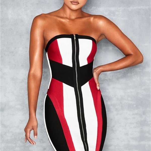 black red with no geometric straps rayon bandage dressed cocktail party dress 1j21, White
black red with no geometric straps rayon bandage dressed cocktail party dress 1j21, White