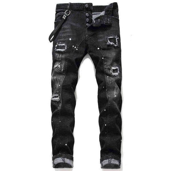 men's jeans unique mens distressed ripped blue skinny fashion designer slim fit washed motocycle denim pants panelled hip hop biker tro
men's jeans unique mens distressed ripped blue skinny fashion designer slim fit washed motocycle denim pants panelled hip hop biker tro