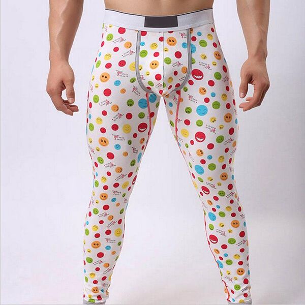 men long johns mens autumn winter cotton printed thermal underwear 2021 men's thermo long johns underpants legging masculina, Black;brown
men long johns mens autumn winter cotton printed thermal underwear 2021 men's thermo long johns underpants legging masculina, Black;brown