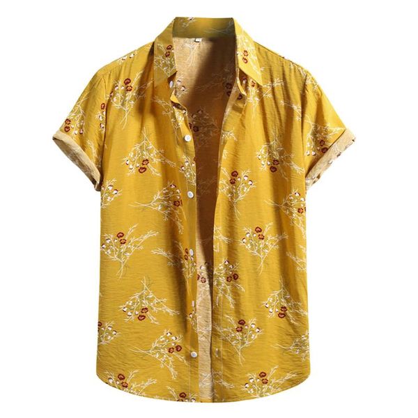 hawaiian beach style shirt fashion mens flower printed short sleeve buttons loose shirt summer streetwear blouse shirts for men, White;black
hawaiian beach style shirt fashion mens flower printed short sleeve buttons loose shirt summer streetwear blouse shirts for men, White;black