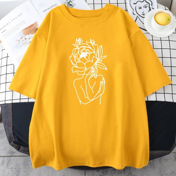 women's t-shirt flower printing female simplicity big size short sleeves summer hip hop round neck tshirts fashion breathable tshirt, White
women's t-shirt flower printing female simplicity big size short sleeves summer hip hop round neck tshirts fashion breathable tshirt, White