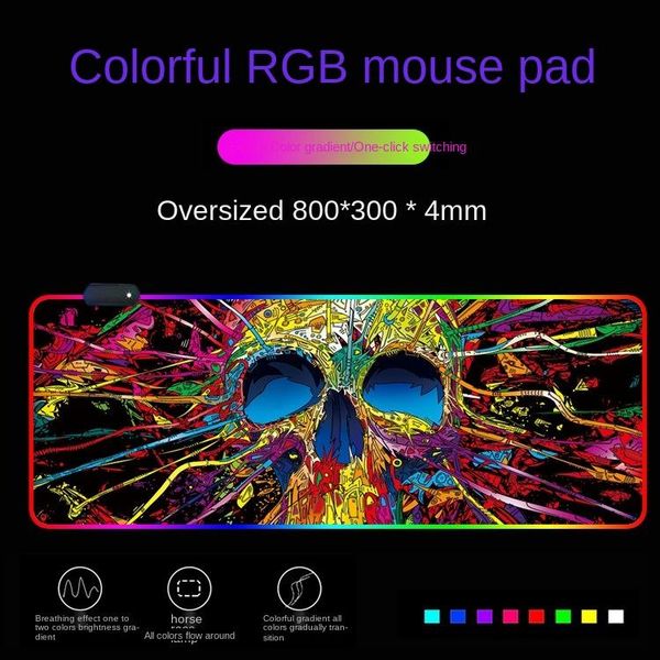 mouse pads & wrist rests gaming pad colorful skeleton mousepad rgb large gamer carpet big mause pc desk play mat with backlit
mouse pads & wrist rests gaming pad colorful skeleton mousepad rgb large gamer carpet big mause pc desk play mat with backlit