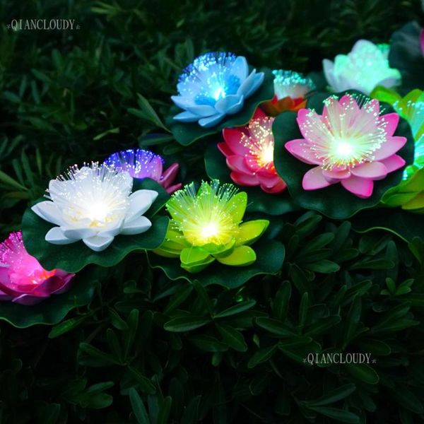 decorative flowers & wreaths 5 pieces artificia led optic fibre waterproof fake pond light lotus leaf lily color wedding floating d30
decorative flowers & wreaths 5 pieces artificia led optic fibre waterproof fake pond light lotus leaf lily color wedding floating d30