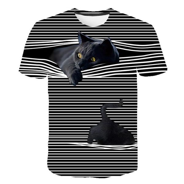 men's t-shirts 2021 fashion cool men and women 3d t-shirt pattern two cats short-sleeved summer ssl-6xl, White;black
men's t-shirts 2021 fashion cool men and women 3d t-shirt pattern two cats short-sleeved summer ssl-6xl, White;black