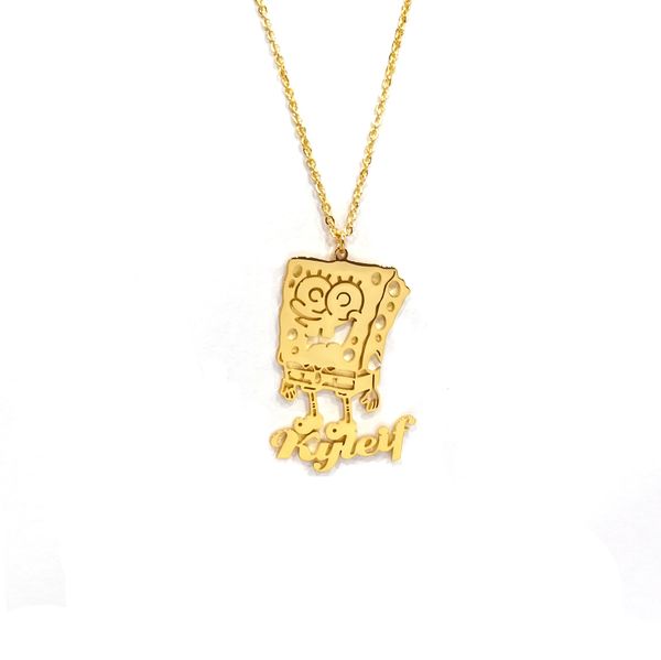dr. jewelry 18k gold plated customized name p children animation cartoon character kids necklac, Black
dr. jewelry 18k gold plated customized name p children animation cartoon character kids necklac, Black