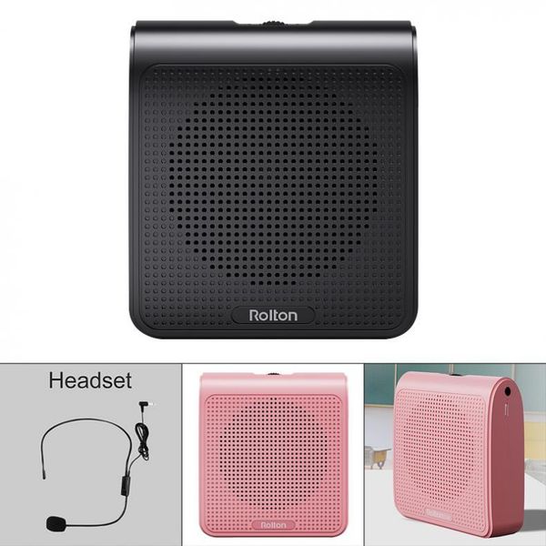 rolton k10 portable speaker voice megaphone with wired microphone mp3 teacher training / guide / promotions lecture
rolton k10 portable speaker voice megaphone with wired microphone mp3 teacher training / guide / promotions lecture