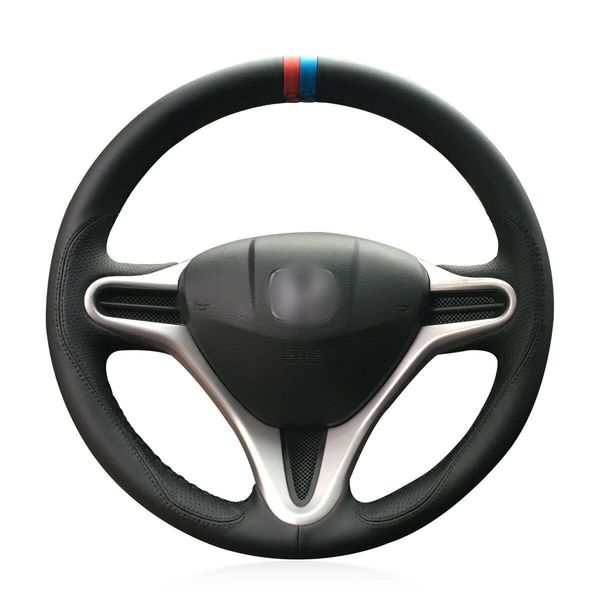 diy custom hand stitched non-slip durable leather steering wheel cover for honda fit 2009-2013
diy custom hand stitched non-slip durable leather steering wheel cover for honda fit 2009-2013