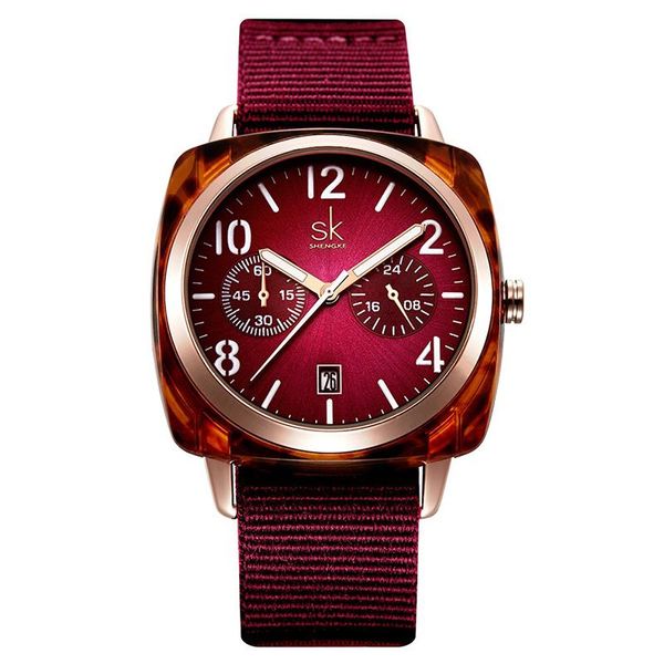 wristwatches fashion style women watch nylon strap adjustable analog quartz dial calendar display ladies dresses wristwatch 2021, Slivery;brown
wristwatches fashion style women watch nylon strap adjustable analog quartz dial calendar display ladies dresses wristwatch 2021, Slivery;brown