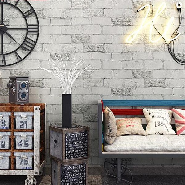 wallpapers wellyu wallpaper retro white brick gray 3d antique restaurant clothing store papel de parede
wallpapers wellyu wallpaper retro white brick gray 3d antique restaurant clothing store papel de parede