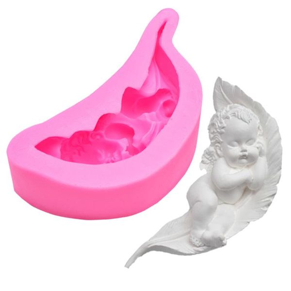 cake tools 1 pc cute angel baby shape fondant silicone mold decorating tool 3d chocolate baking diy gumpaste mould kitchen accessories
cake tools 1 pc cute angel baby shape fondant silicone mold decorating tool 3d chocolate baking diy gumpaste mould kitchen accessories