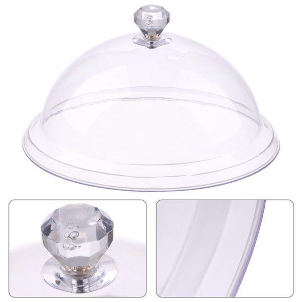 kitchen storage & organization acrylic dessert tray party decoration dust-proof food cover fruit display holder cake bread plate
kitchen storage & organization acrylic dessert tray party decoration dust-proof food cover fruit display holder cake bread plate