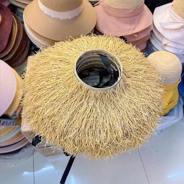 2021 new designer style raffia hollow lady sun women beach holiday leisure hat grass patchwork take p vsdi, Blue;gray
2021 new designer style raffia hollow lady sun women beach holiday leisure hat grass patchwork take p vsdi, Blue;gray