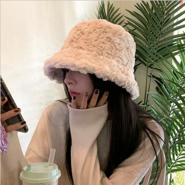 women's autumn and winter sweet plush beige fisherman berets haps caps dmlm045 fashion round face thickened warm ear cup hat, Blue;gray
women's autumn and winter sweet plush beige fisherman berets haps caps dmlm045 fashion round face thickened warm ear cup hat, Blue;gray