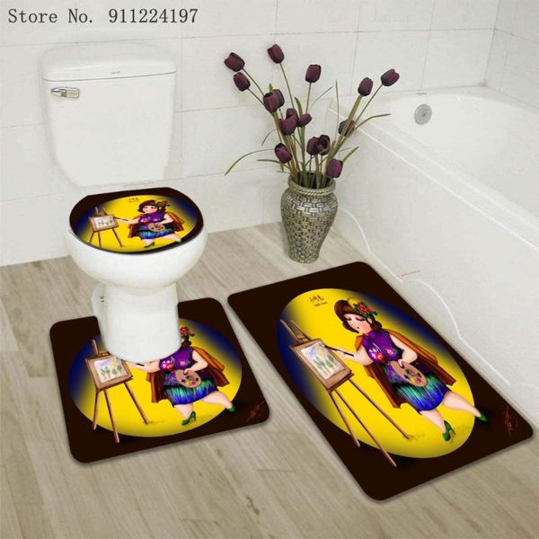 bath accessory set 3piece fat and funny woman print bathroom mat anti-slip carpet toliet rug floor mats accessories
bath accessory set 3piece fat and funny woman print bathroom mat anti-slip carpet toliet rug floor mats accessories
