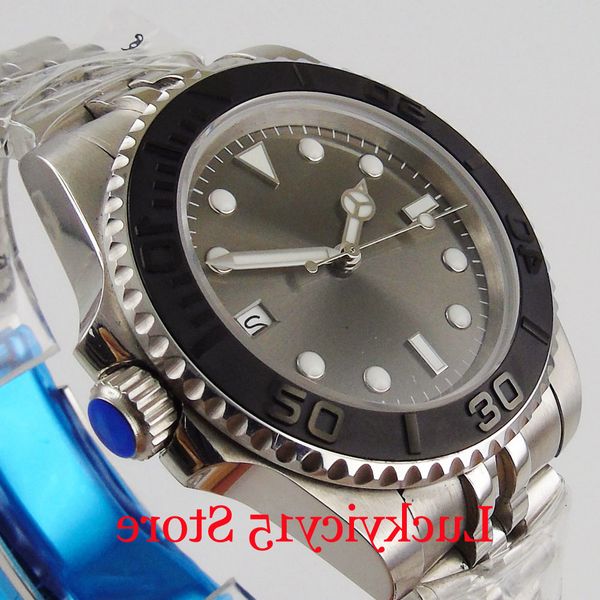 japan nh35 business mechanical men watch suurst grey sterile dial jubilee bracelet brushed insert screw crown without cyclop, Slivery;brown
japan nh35 business mechanical men watch suurst grey sterile dial jubilee bracelet brushed insert screw crown without cyclop, Slivery;brown