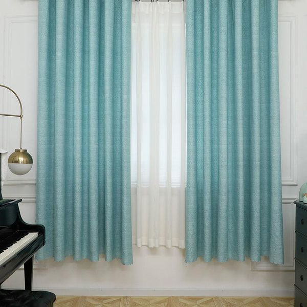 curtain & drapes 1pcs bay window thin section perforated blackout curtains dormitory bedroom home simple modern printed textiles f8350
curtain & drapes 1pcs bay window thin section perforated blackout curtains dormitory bedroom home simple modern printed textiles f8350